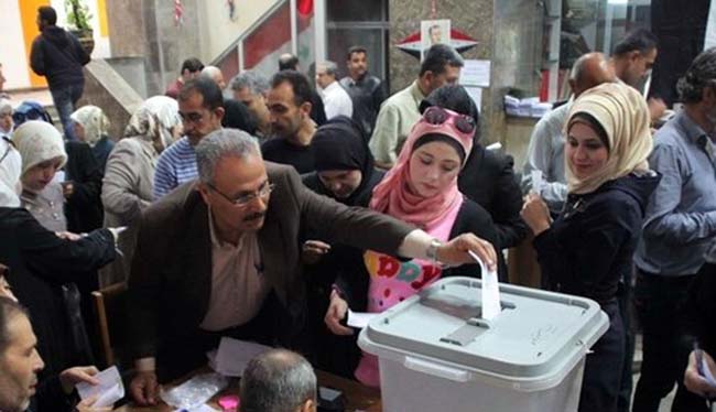Syria's Ruling Party Wins Majority of Parliament Seats